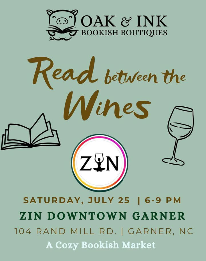 Read Between the Wines Flyer